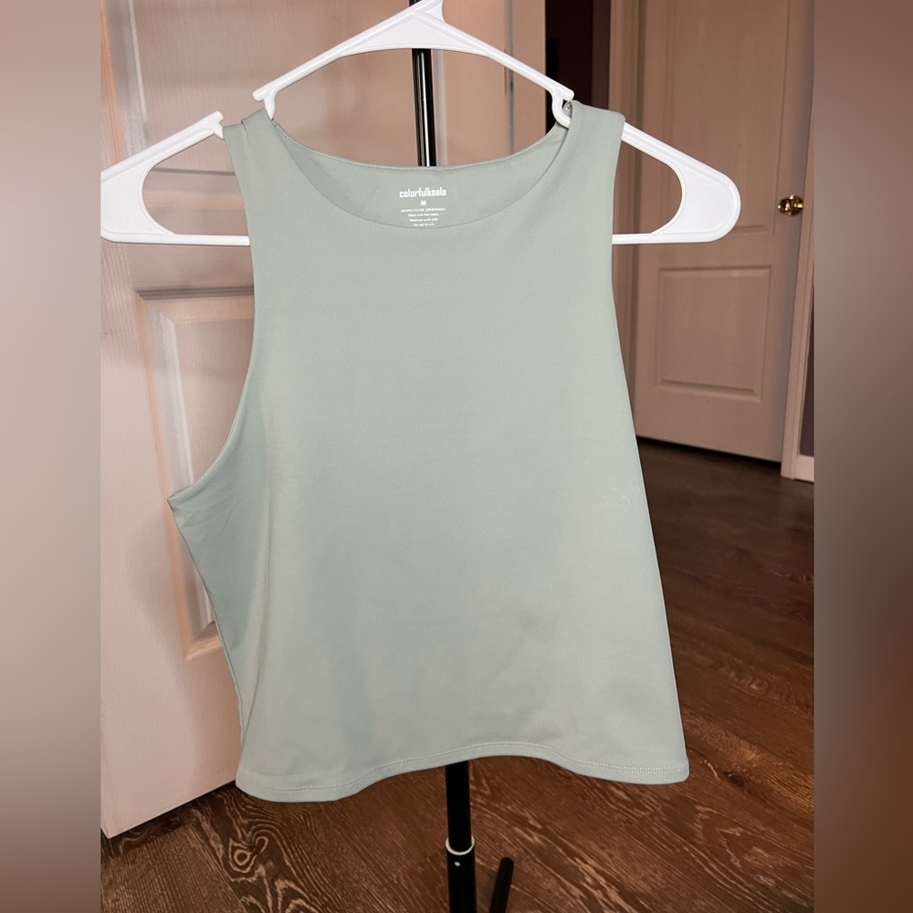 Colorfulkoala, Size Medium, Sage Green